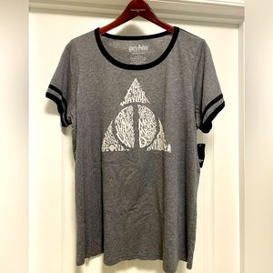 Harry Potter Deathly Hallows t-shirt; brand new with tags.